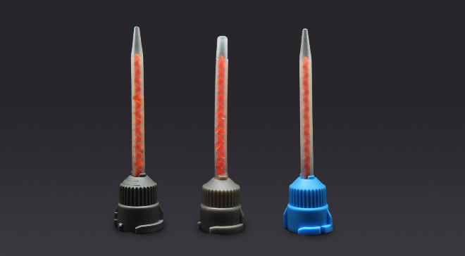 50mlAB膠水靜態混膠管_膠水混合管_ab攪拌管